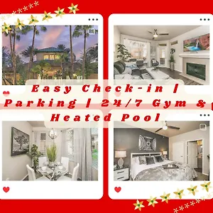 Tpc Golf, Shopping & Dining 3 Miles With Parking -1064 Phoenix